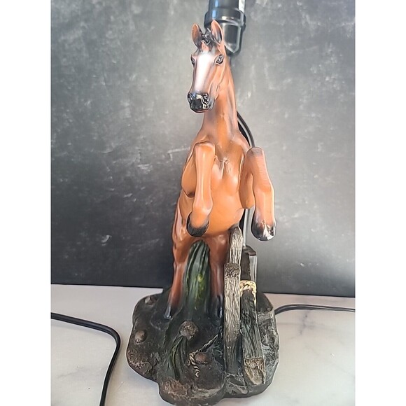 Lamp Table Night Lamp Horse Equine DWK  Just Base - Picture 6 of 10